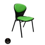 صندلی کارمندی ثابت مدل صدفی