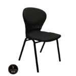 صندلی کارمندی ثابت مدل صدفی - تصویر 2