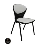 صندلی کارمندی ثابت مدل صدفی - تصویر 8