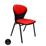 صندلی کارمندی ثابت مدل صدفی - تصویر 6