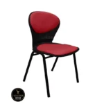 صندلی کارمندی ثابت مدل صدفی - تصویر 5