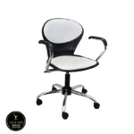 صندلی کارمندی گردان مدل صدفی - تصویر 9