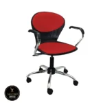 صندلی کارمندی گردان مدل صدفی - تصویر 8