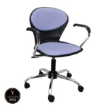 صندلی کارمندی گردان مدل صدفی - تصویر 6