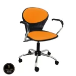 صندلی کارمندی گردان مدل صدفی - تصویر 5