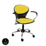 صندلی کارمندی گردان مدل صدفی - تصویر 4