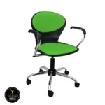 صندلی کارمندی گردان مدل صدفی - تصویر 3