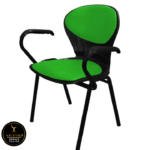 صندلی ثابت مدل صدفی دسته دار