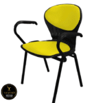 صندلی ثابت مدل صدفی دسته دار - تصویر 7