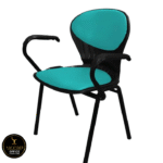 صندلی ثابت مدل صدفی دسته دار - تصویر 4