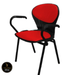 صندلی ثابت مدل صدفی دسته دار - تصویر 5